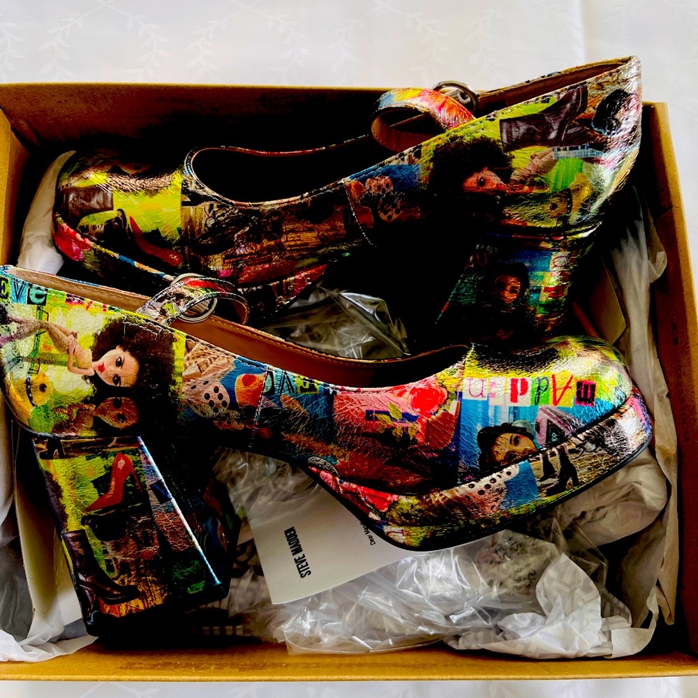 Steve Madden Size 7M shoes still in box